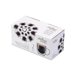 061-020-2PC DOUBLE WALLED COFFEE GLASSES 150ML-5OZ