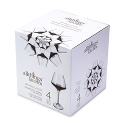 061-025-4PC RED WINE GLASS SET MEDIUM 450ML-15OZ