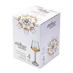 061-026-4PC WHITE WINE GLASS SET 430ML-14.5OZ