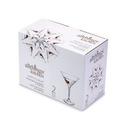 061-027-2PC MARTINI GLASS SET 230ML-8OZ