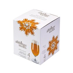 061-028-4PC BEER GLASS SET 390ML-13OZ