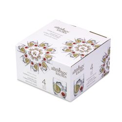 061-030-4PC TUMBLER SET 250ML-8.5OZ